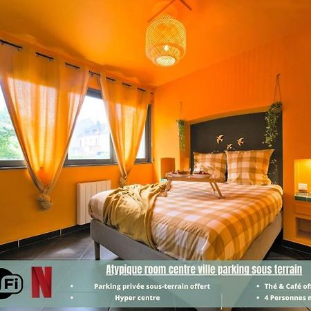 Atypiqueroom Centreville Parking Sous Terrain Free Мюлуз Экстерьер фото