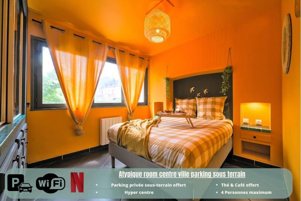 Atypiqueroom Centreville Parking Sous Terrain Free Мюлуз Экстерьер фото